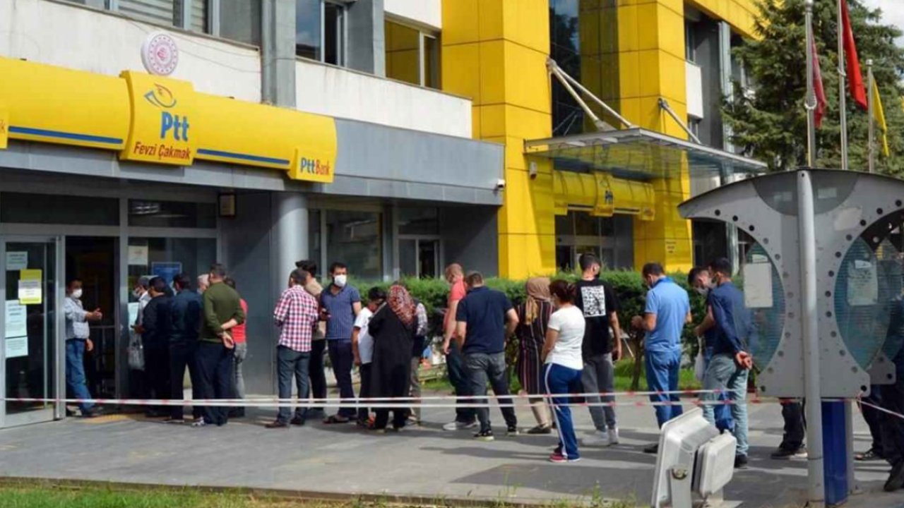 SGK kapsamında emekli maaşı alanlar dikkat! Kimliği ile PTT'Ye gidenler 40.000 TL alacak!