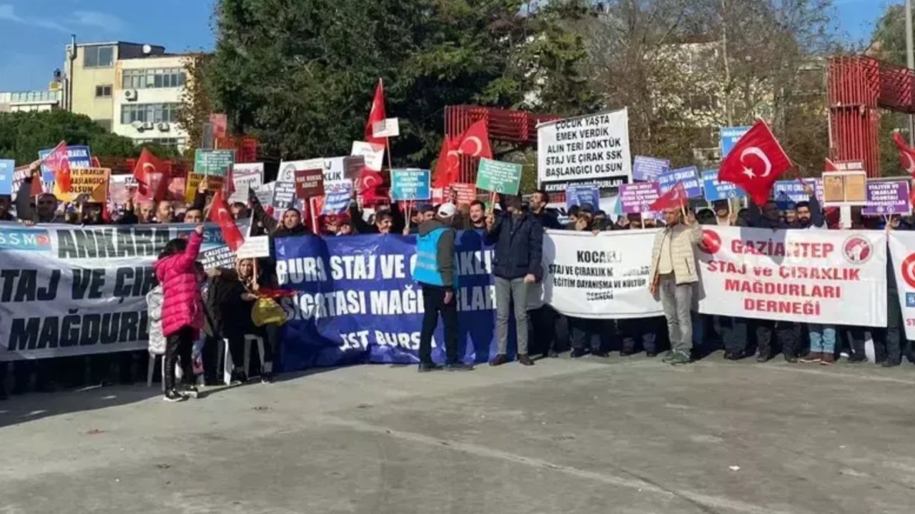 Staj ve çıraklık teklifi Meclis'te
