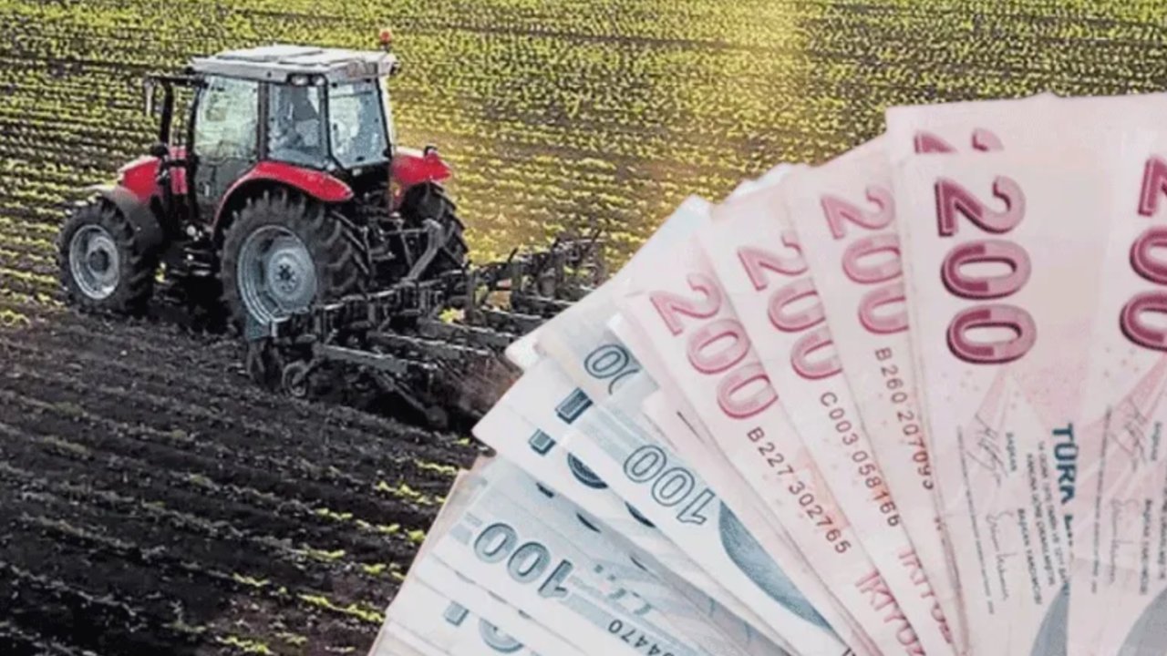 Çiftçilere 2025'in ilk müjdesi! 461 milyon lira verilecek