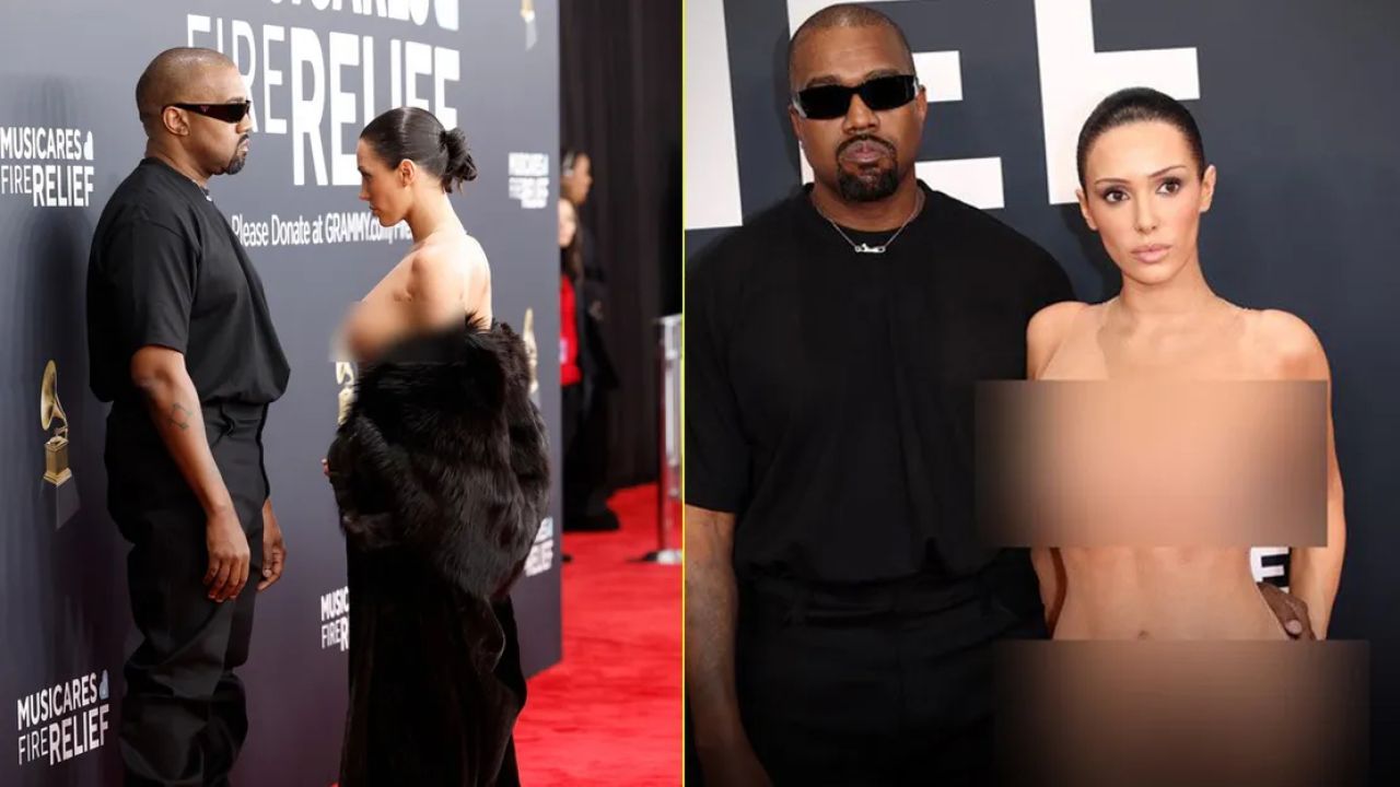 Kanye West ve Bianca Censori'nin Grammy Krizine Tepkiler Büyüyor