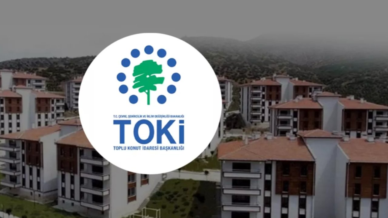 TOKİ'den 2+1 ve 3+1 uygun fiyatlı konutlar satışa çıktı