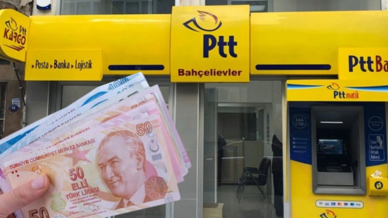 PTT’den 10 Bin TL Destek! İşsizler ve Düşük Gelirliler İçin Yeni Yardım