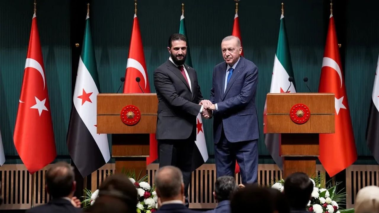 Suriye'nin Yeni Cumhurbaşkanı Türkiye'ye Teşekkür Etti
