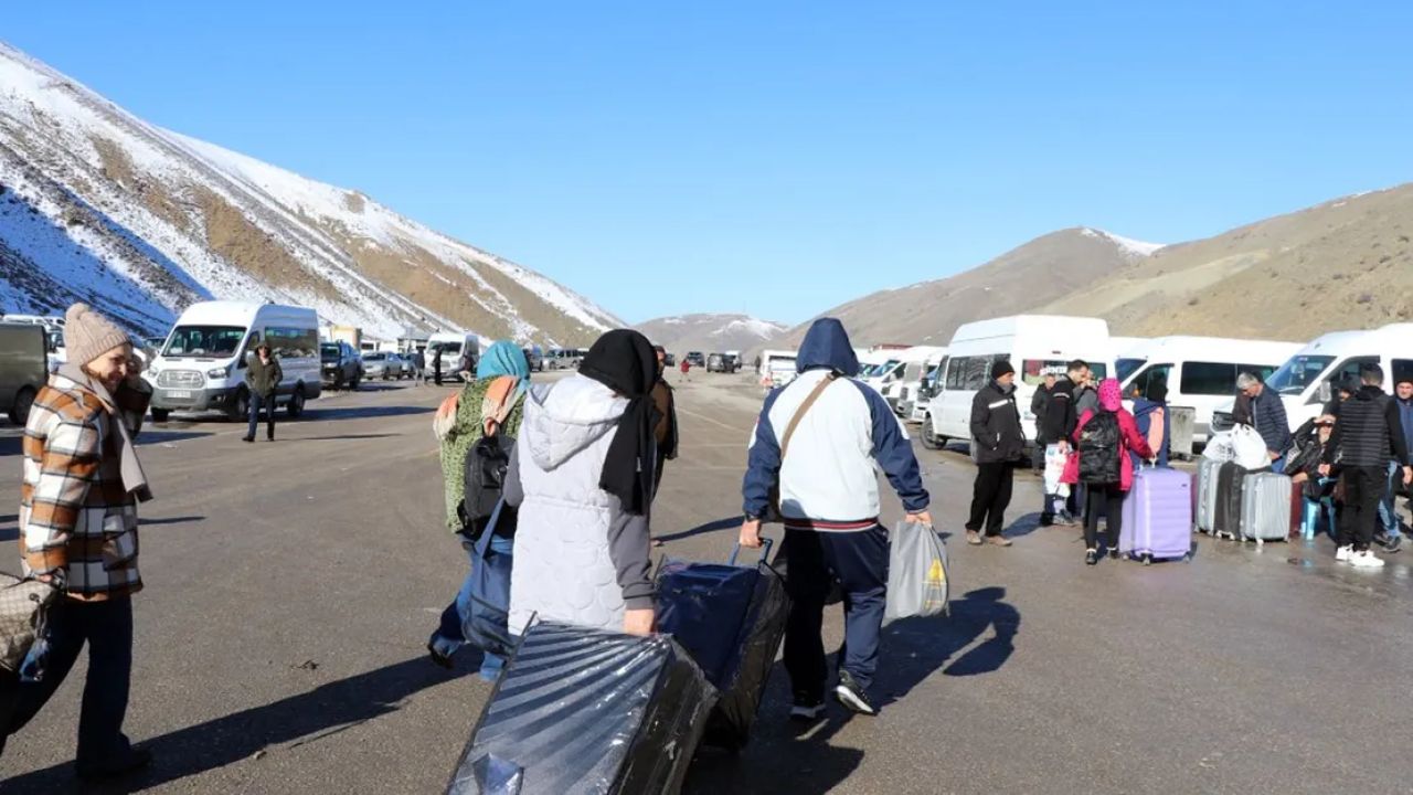 719 Bin Turist Van'ı Ziyaret Etti