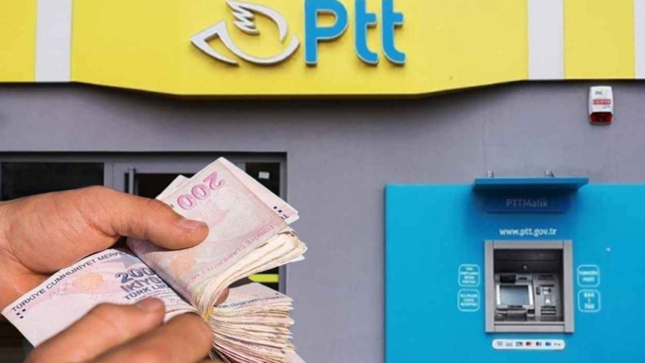 Listede adı olan yaşadı! PTT 10.000 TL yatırıyor