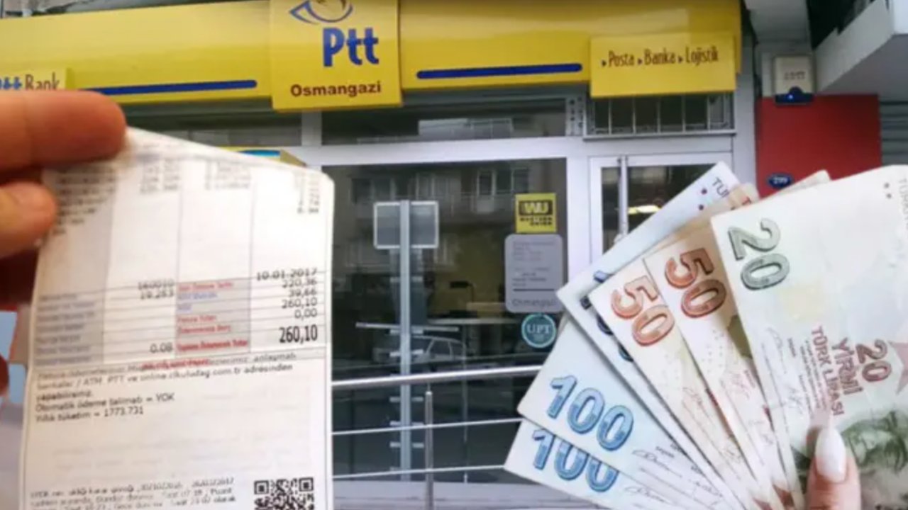 PTT’den büyük destek! Dar gelirlilere fatura desteği verilecek