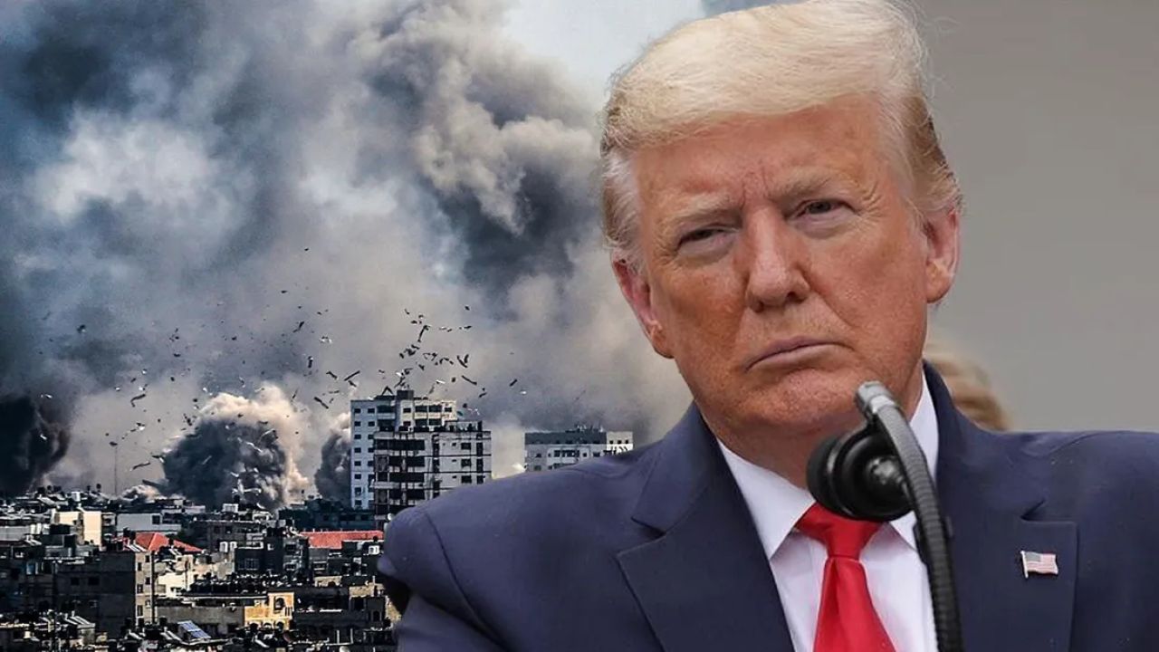 Trump'tan Gazze'ye sert uyarı