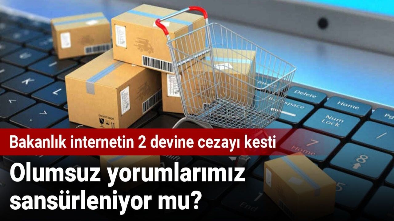 Bakanlık, İnternetin İki Büyük Şirketine Olumsuz Yorumlar Nedeniyle Ceza Verdi