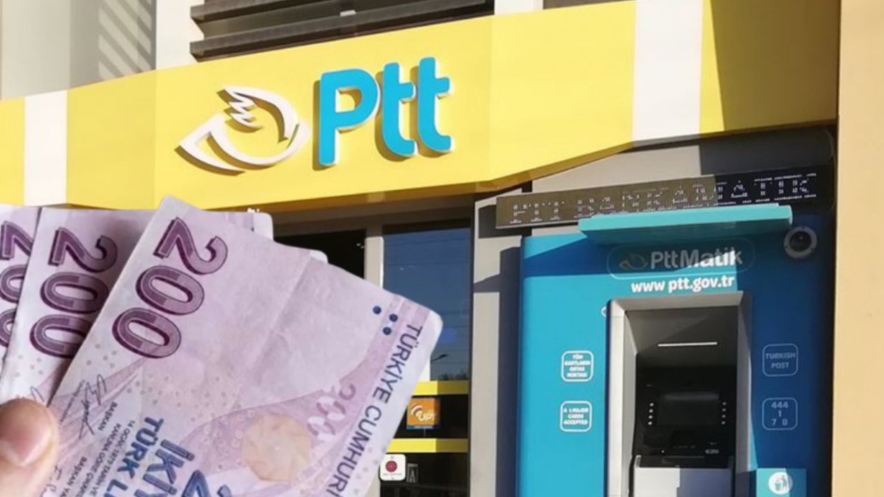 PTT’den emeklilere çağrı! 100 bin TL’ye kadar kredi başladı