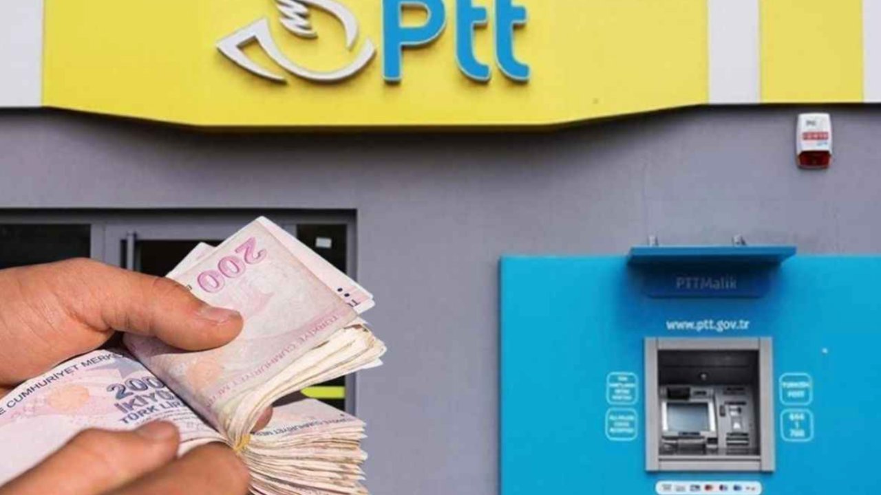 Yarın Gidip Çekebilirsiniz! PTT'den 50 Bin TL Nakit Ödeme!