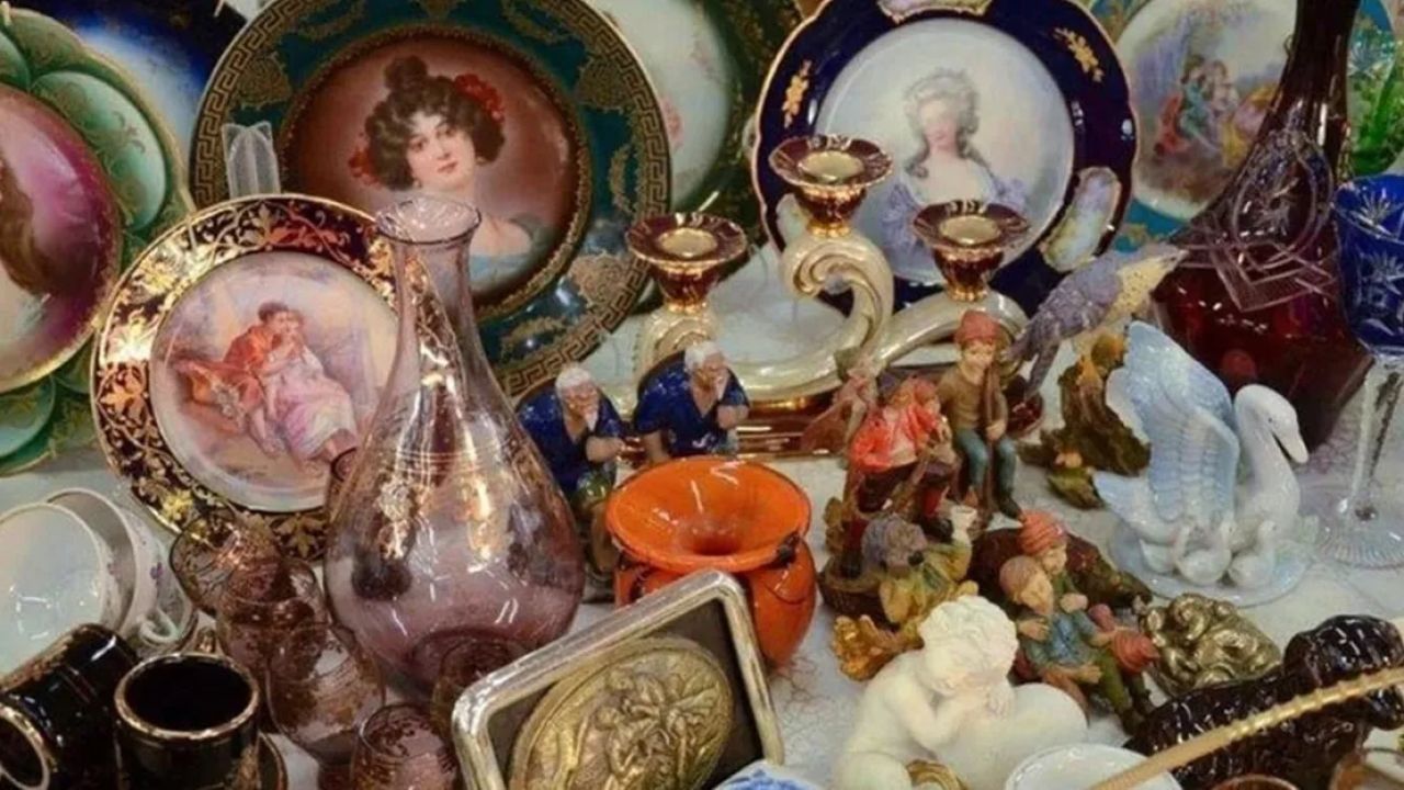 Dükkandan satın aldığı tabak değerli antika çıktı