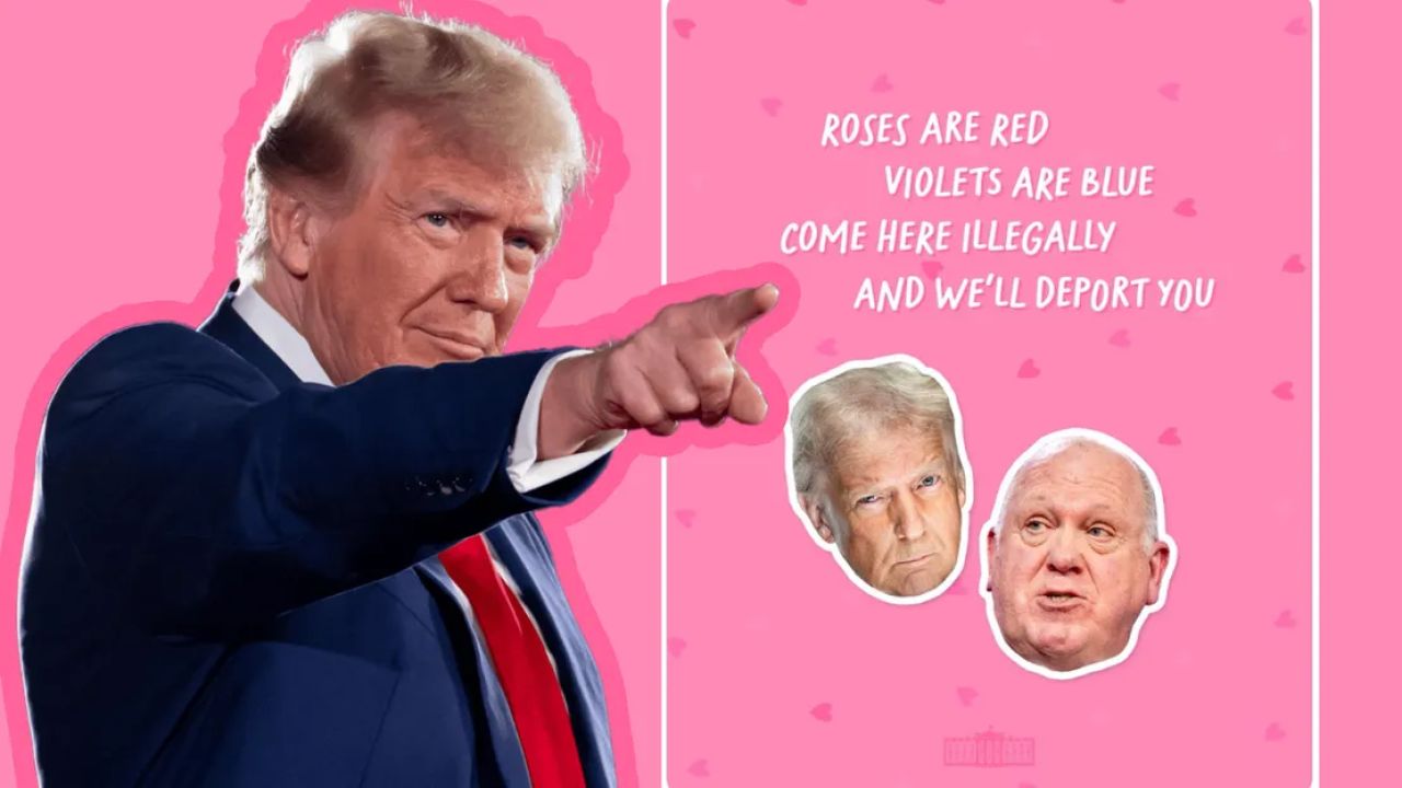 Beyaz Saray'dan Sevgililer Günü'ne Özel Göçmen Temalı Şiir