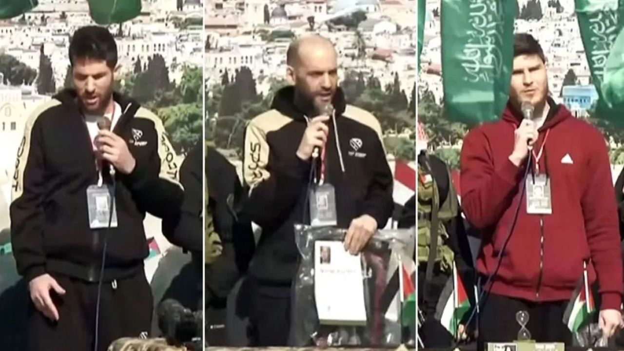 Hamas-İsrail arasında rehine takasının altıncı turu başladı