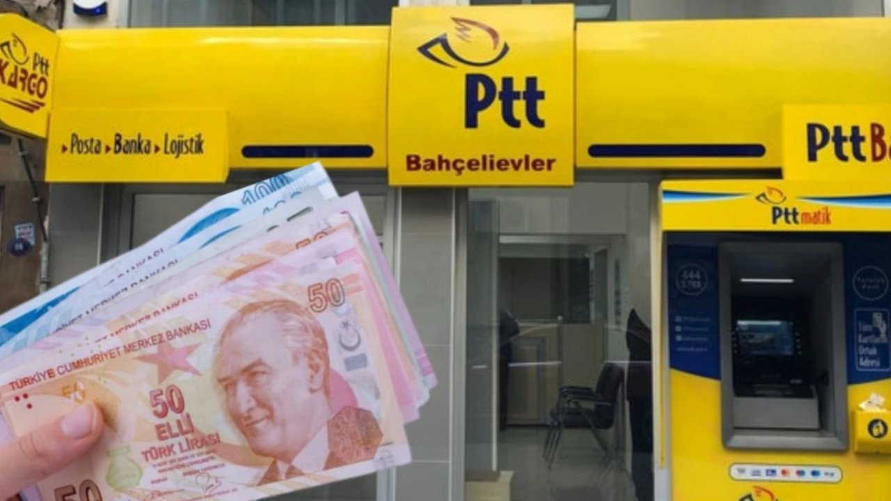 Aylık 5.584 TL liradan fazla! Bu yardım PTT üzerinden dağıtılacak