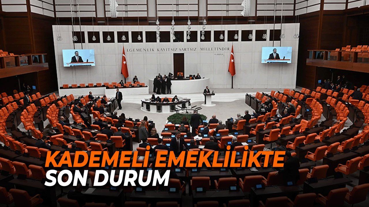 KADEMELİ EMEKLİLİKTE SON DURUM: Kademeli emeklilik ne zaman çıkıyor? Kademeli emeklilik çıkacak mı?