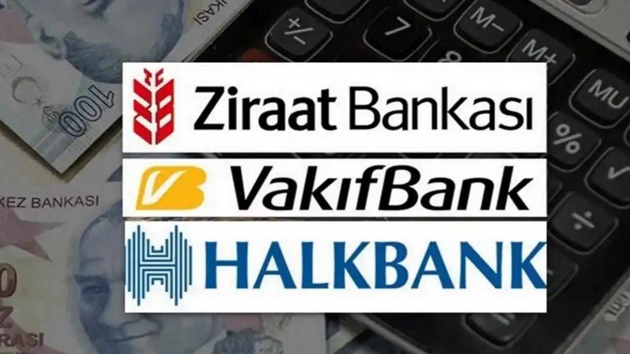 Ziraat, Halkbank, Vakıfbank gece 00.00’da duyurdu; Hesabı olana 50.000 TL ödenecek