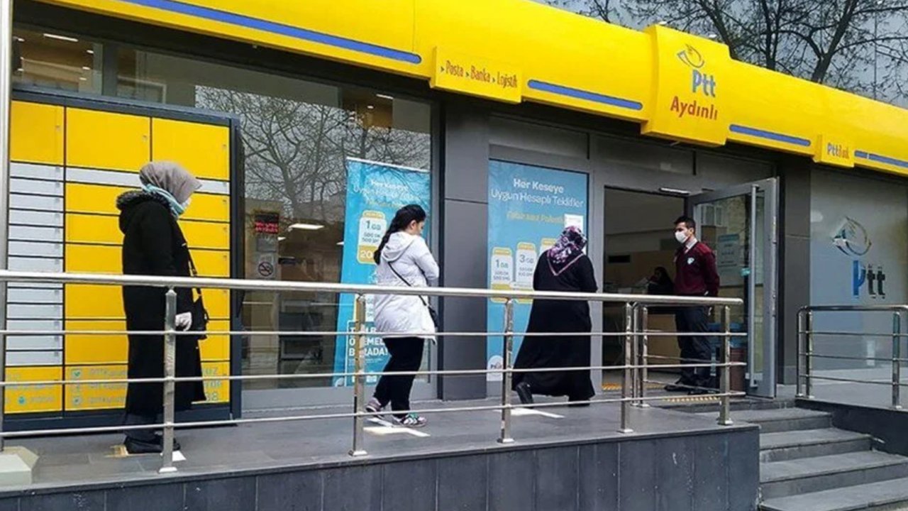 PTT’den emeklilere çağrı! 100 bin TL’ye kadar kredi başladı