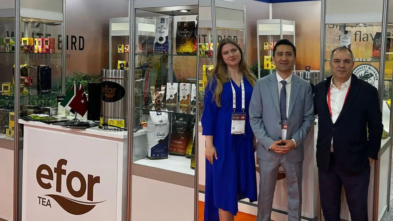 Efor Çay'dan Yeni Hamle: Kahve Markası Piyasaya Sürüldü