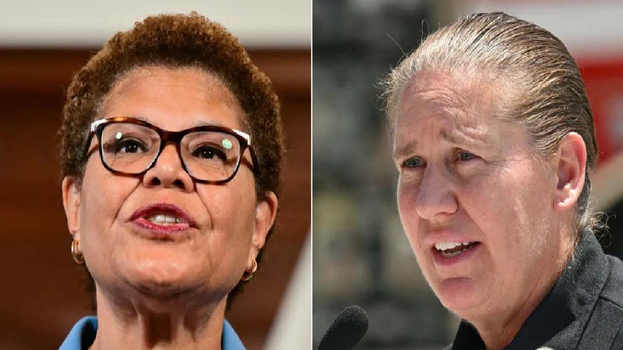 Los Angeles'te 29 Kişinin Hayatını Kaybettiği Yangın Sonrası İtfaiye Şefi Görevden Alındı