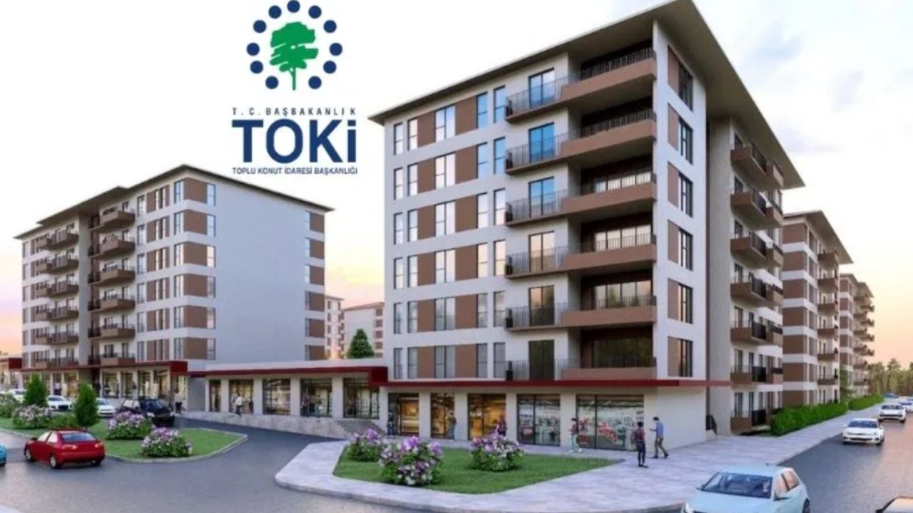 TOKİ’den 13.744 TL Taksitle Konut Kampanyası! 2+1, 3+1 Konutlar Resmen Satışta