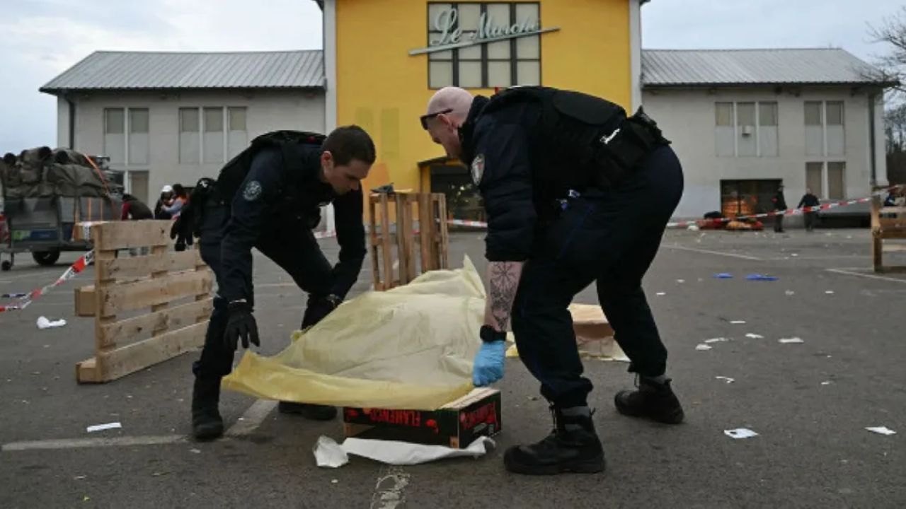 Fransa'da Kongo destek gösterisinde saldırı gerçekleşti