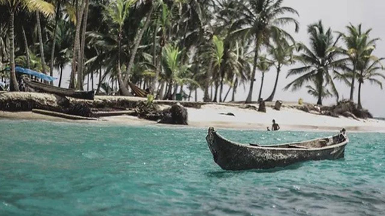 Panama'da göçmen taşıyan tekne alabora oldu