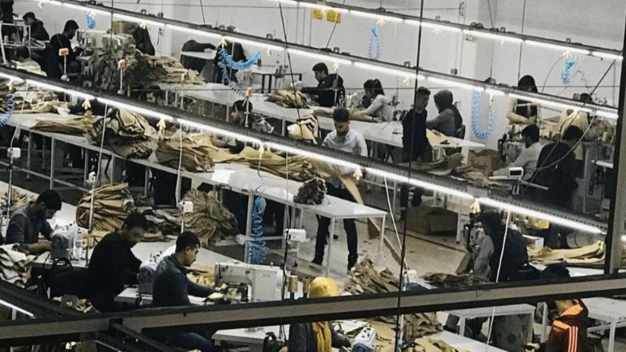 Van'daki tekstil devinin iflası