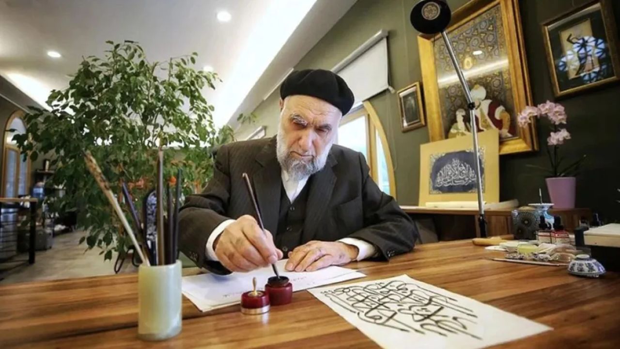 Ünlü Hattat Hasan Çelebi Hayatını Kaybetti