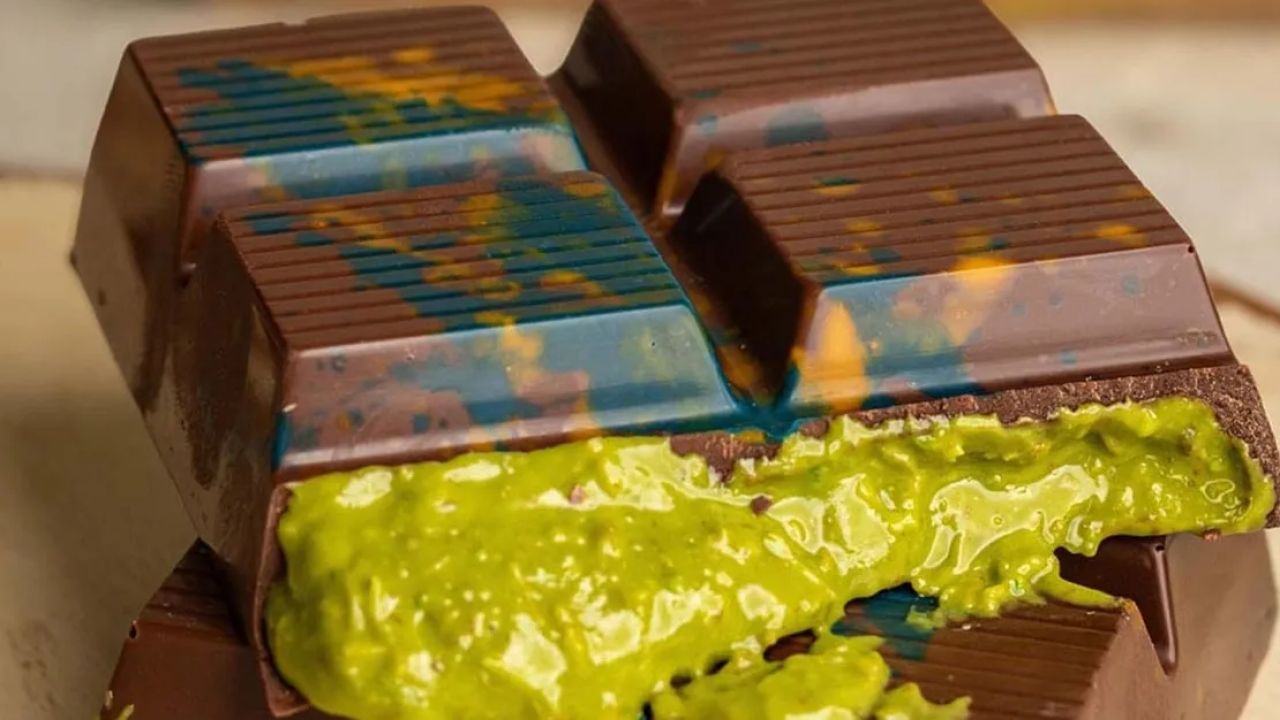 Dubai çikolatası Almanya'da raflardan toplandı