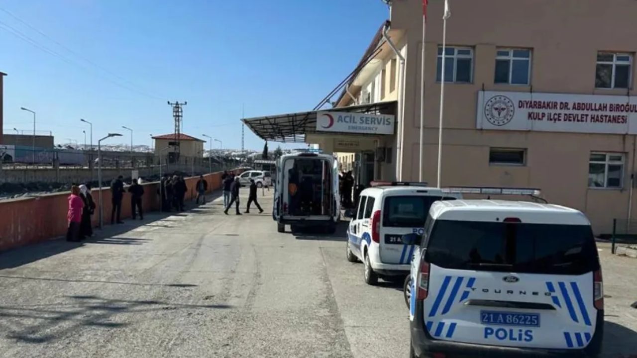 Diyarbakır'da aile tartışması silahlı çatışmaya dönüştü