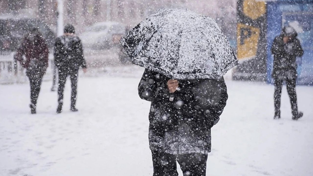 Meteoroloji Resmen Duyurdu! Kuvvetli Kar Yağışları Yeniden Geliyor