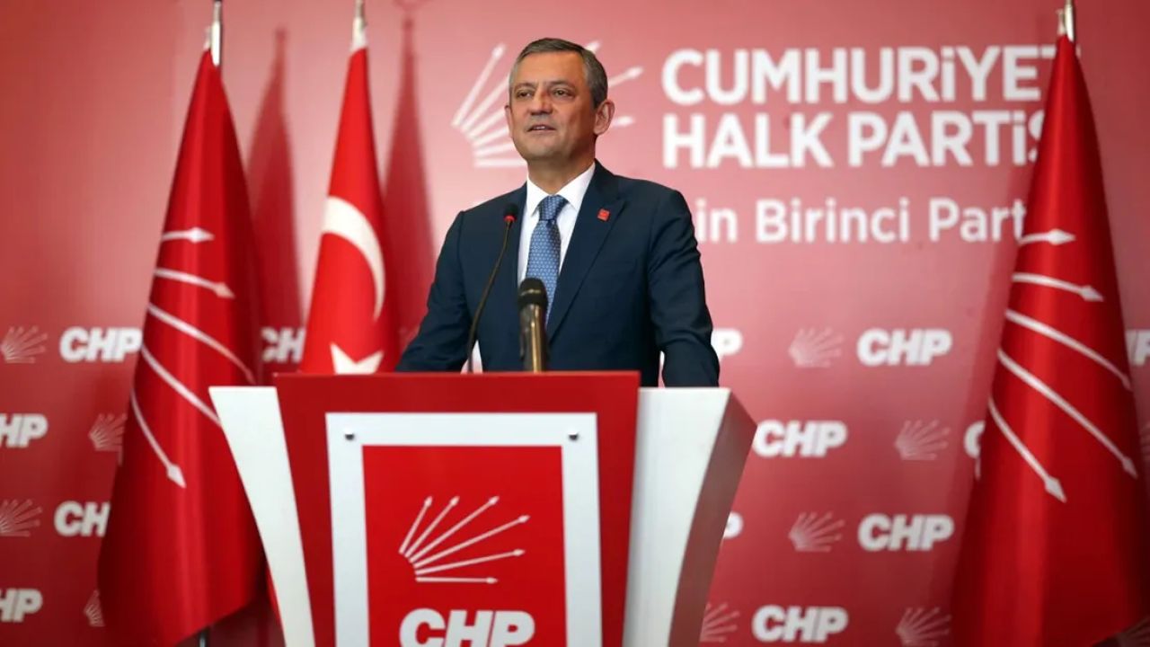CHP, olağanüstü MYK toplantısı düzenliyor