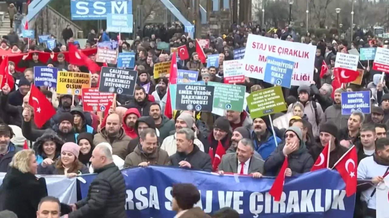 Staj ve Çıraklık Sigortası Mağdurları İçin Yeni Dönem! SSK Başlangıcı İçin Ara Formül Şekkilendi