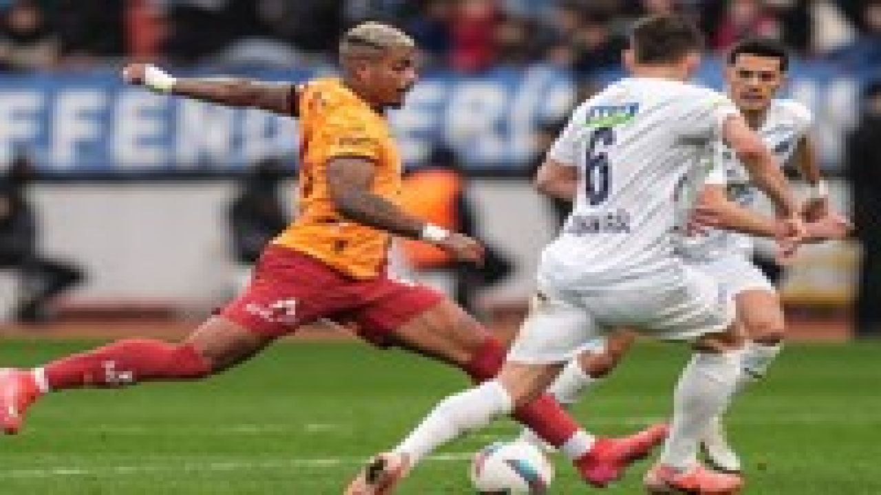 Kasımpaşa-galatasaray maçında penaltı polemiği gündemde