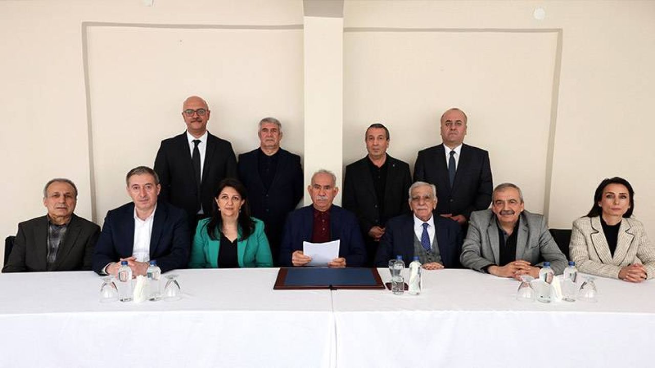 Öcalan ve beraberindeki mahkumlara umut hakkı getirecek teklif Meclis gündeminde