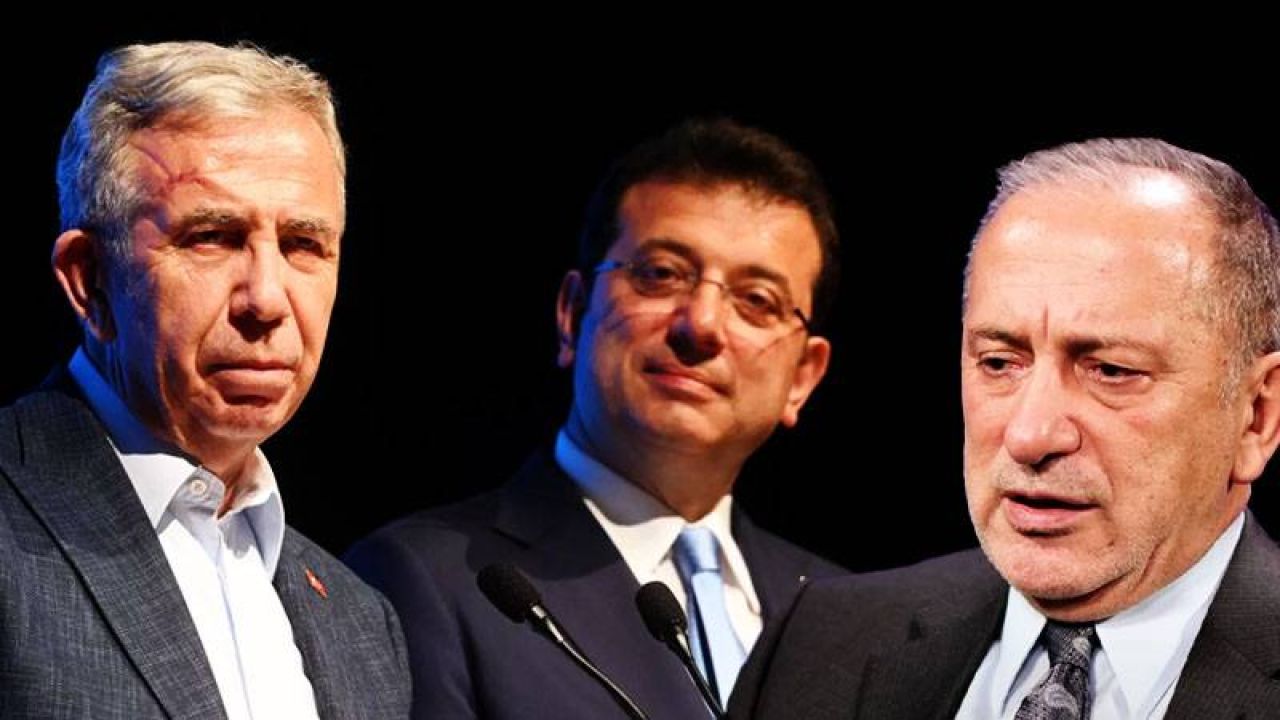 Fatih Altaylı: İmamoğlu ve Yavaş'ın görevden alınıp cezaevine konulmasına kimse tepki göstermez