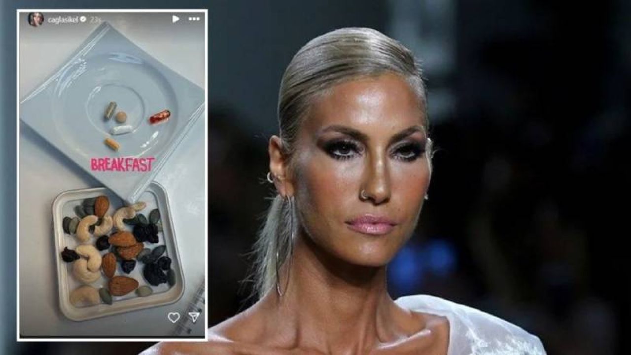 Çağla Şıkel'ın Kahvaltısı Sosyal Medyada Gündem Oldu