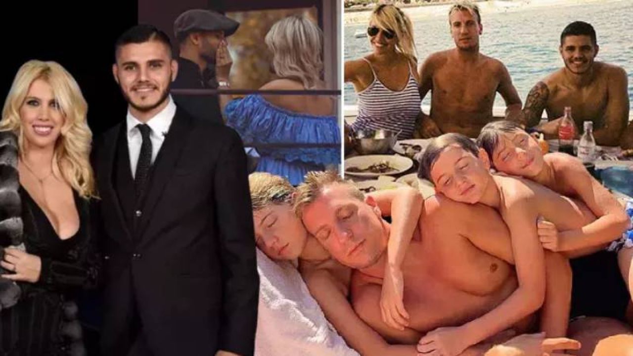Wanda Nara, Icardi'ye çocuğa şiddet davası açtı