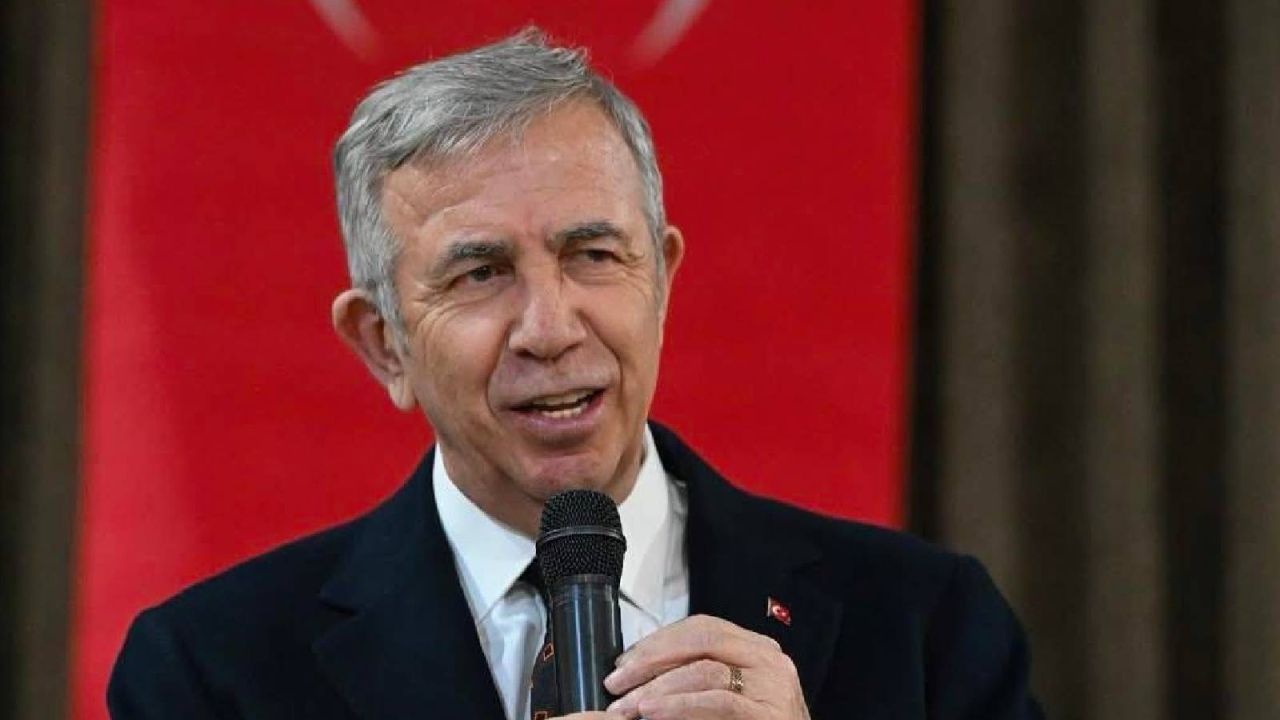 Mansur Yavaş Suriye Mutabakatındaki Suriyelilerin Dönüşü Maddesini Beğendiğini Belirtti