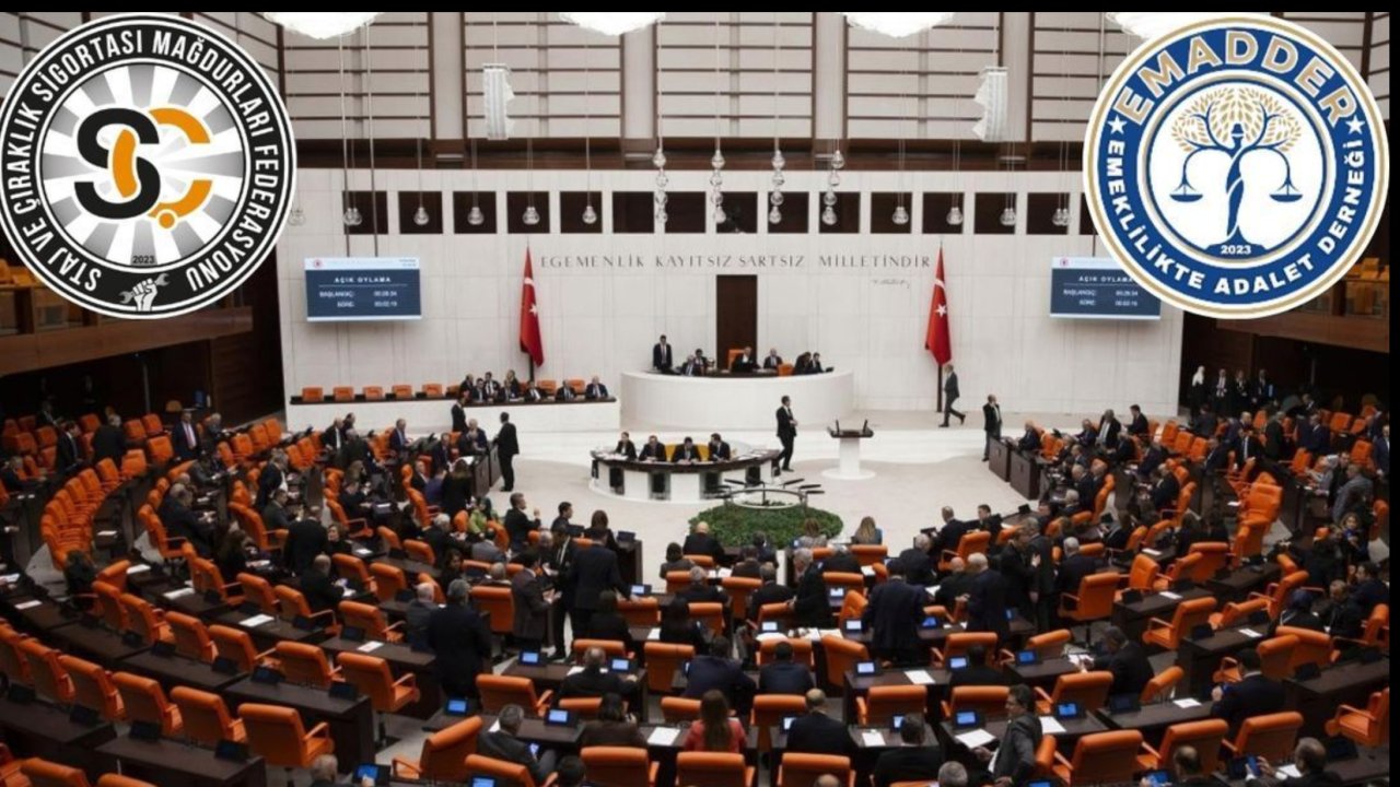 Kademeli emeklilik, Staj ve Çıraklık teklifi mecliste