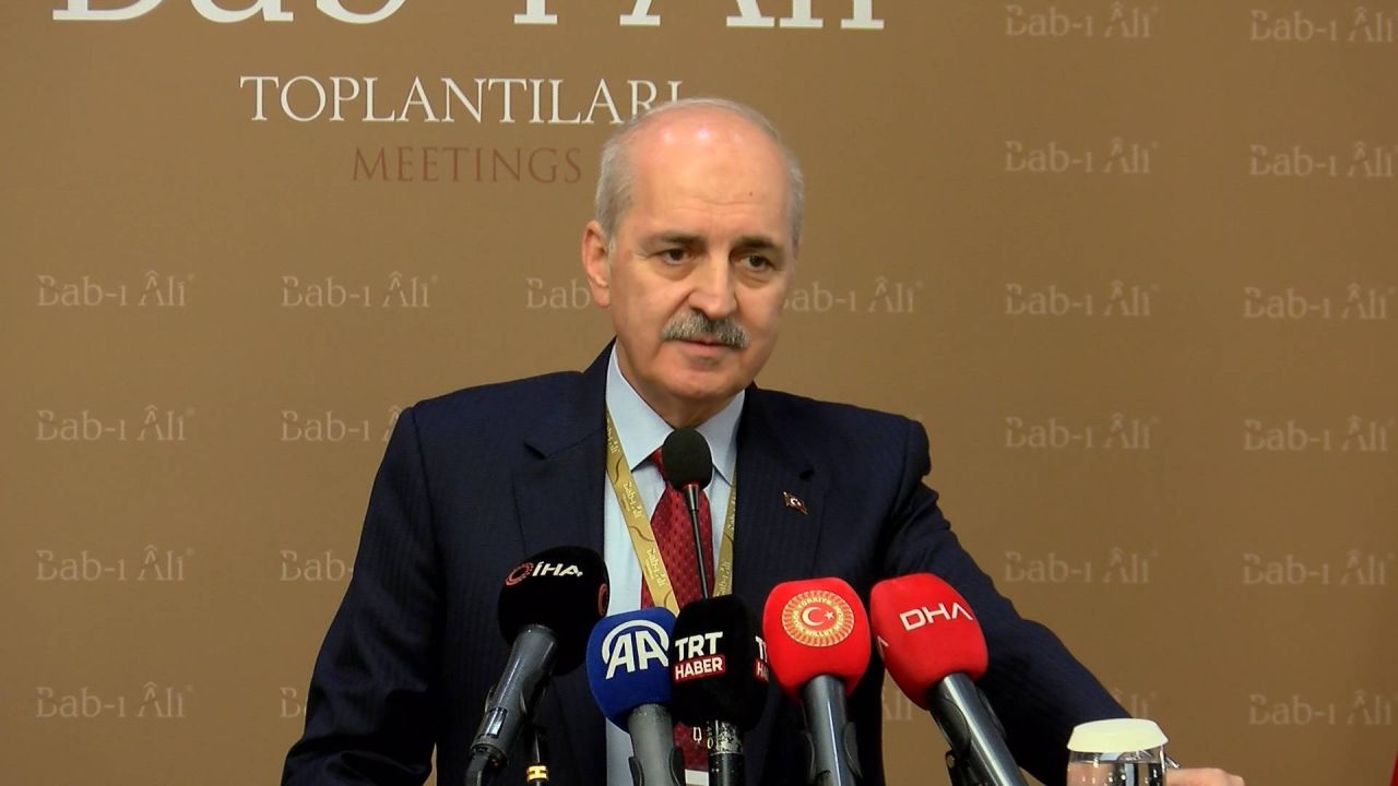TBMM Başkanı Kurtulmuş'tan 5 Nisan Avukatlar Günü mesajı