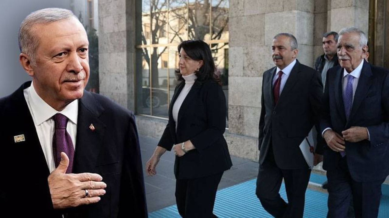 Erdoğan'dan yeşil ışık: Dem parti, İmralı ile görüşmek için harekete geçti