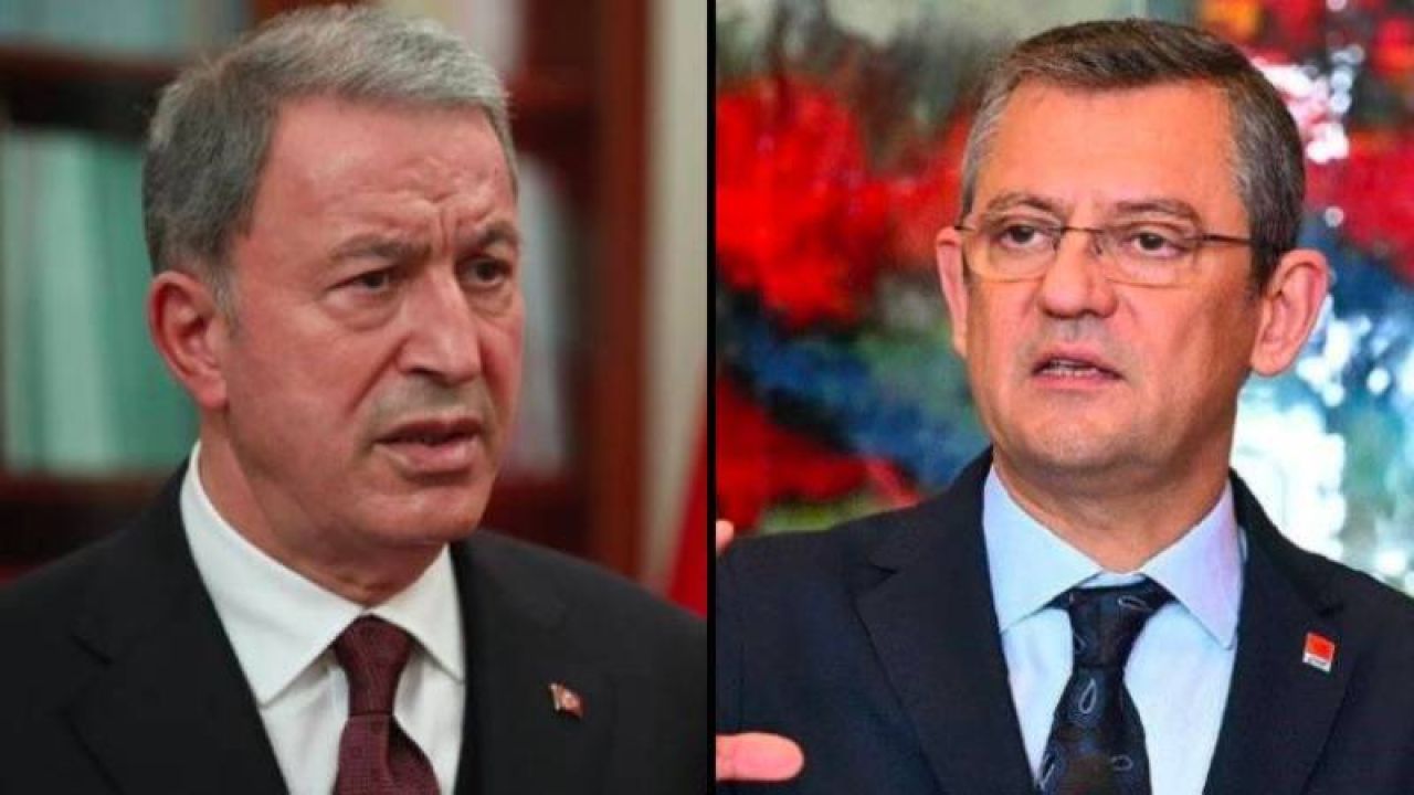 Özgür Özel, Hulusi Akar'a 10 bin lira manevi tazminat ödemeye mahkum edildi