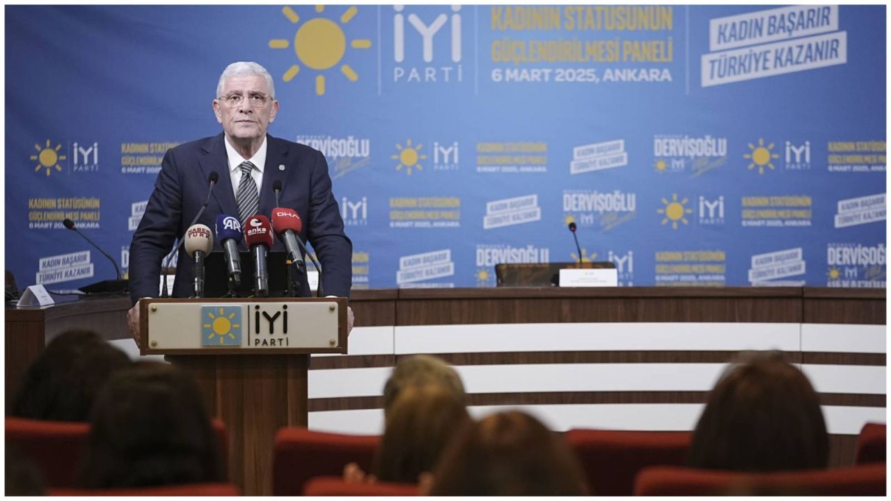 Dervişoğlu, Öcalan'ın çağrısının YPG, PYD ve PEJAK'ı kapsamayacağını sorguladı