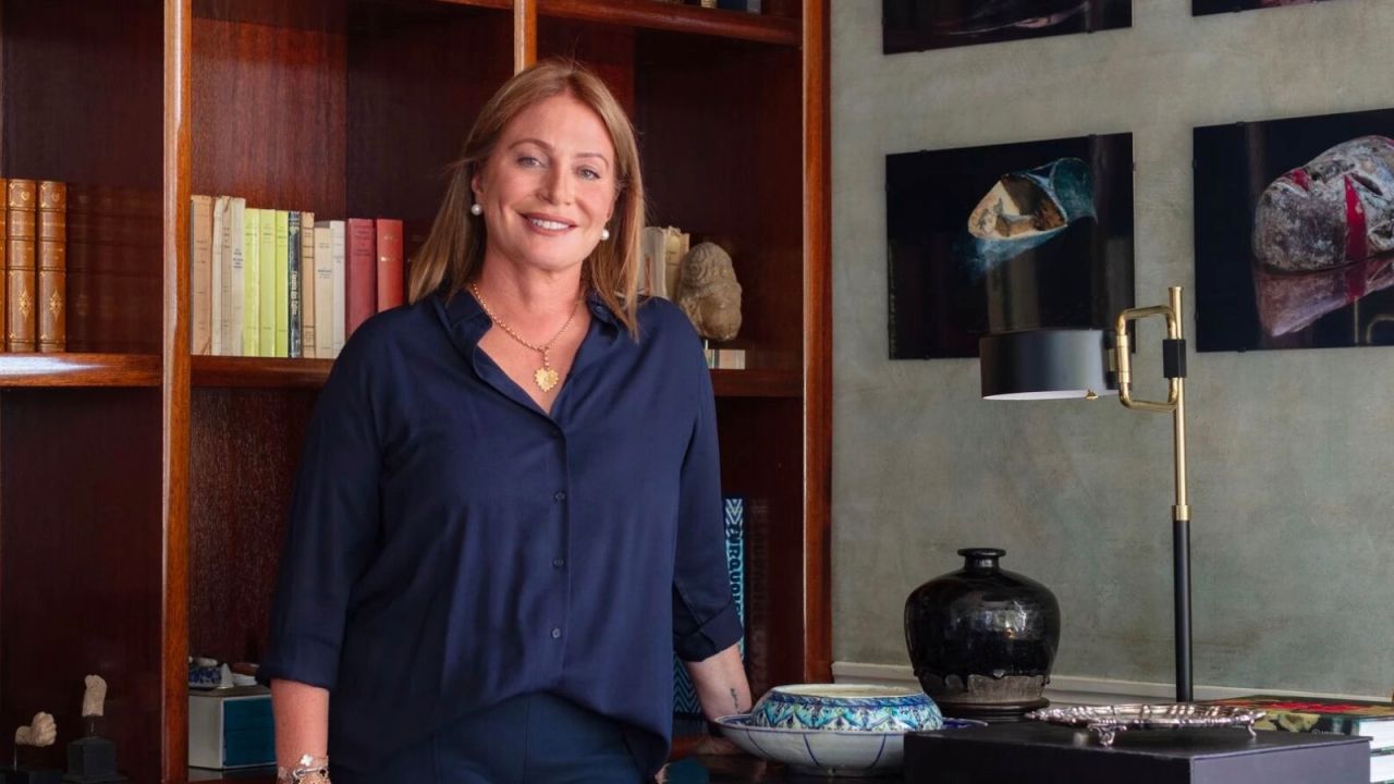 Caroline Koç, Kandilli'deki Evinin Kapılarını İlk Kez Açtı