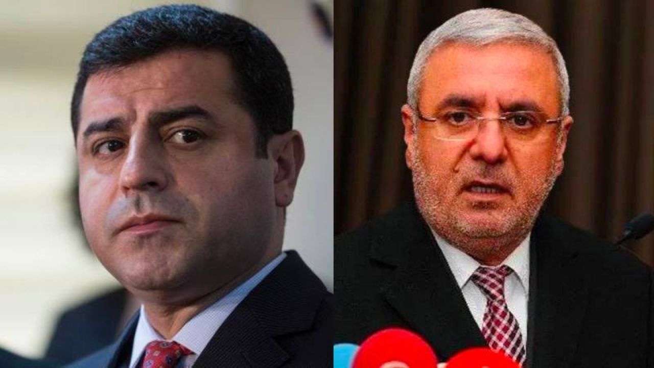 Metiner: Demirtaş, silah bırakma çağrısının Suriye'nin kuzeyini de kapsadığını belirtiyor