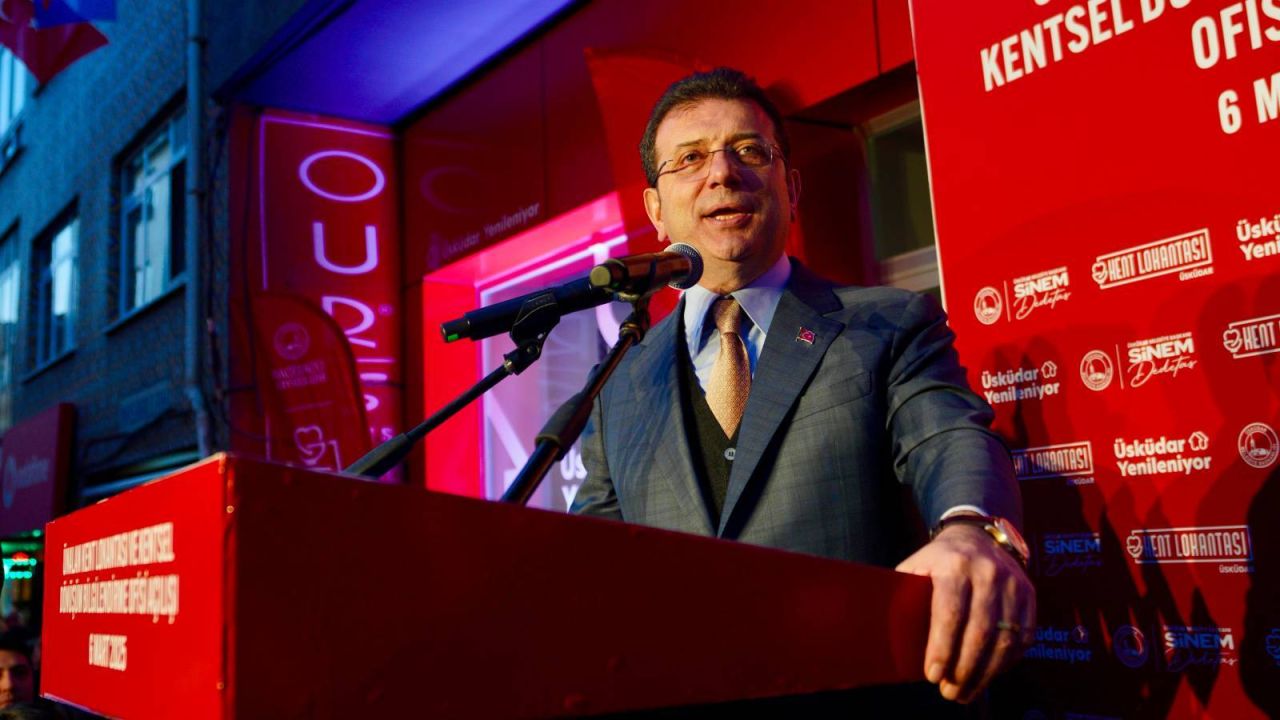 İmamoğlu: Memleketi Değiştirmenin ve Yoksulluğu Silmenin Zamanı Geldi