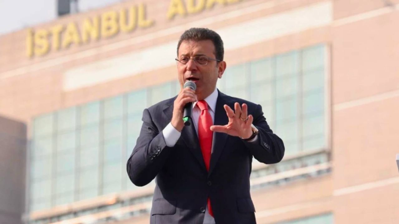 Taşgetiren, İmamoğlu'nun Türkiye Tahayyülünü Meydanlarda Anlatacağını Söyledi