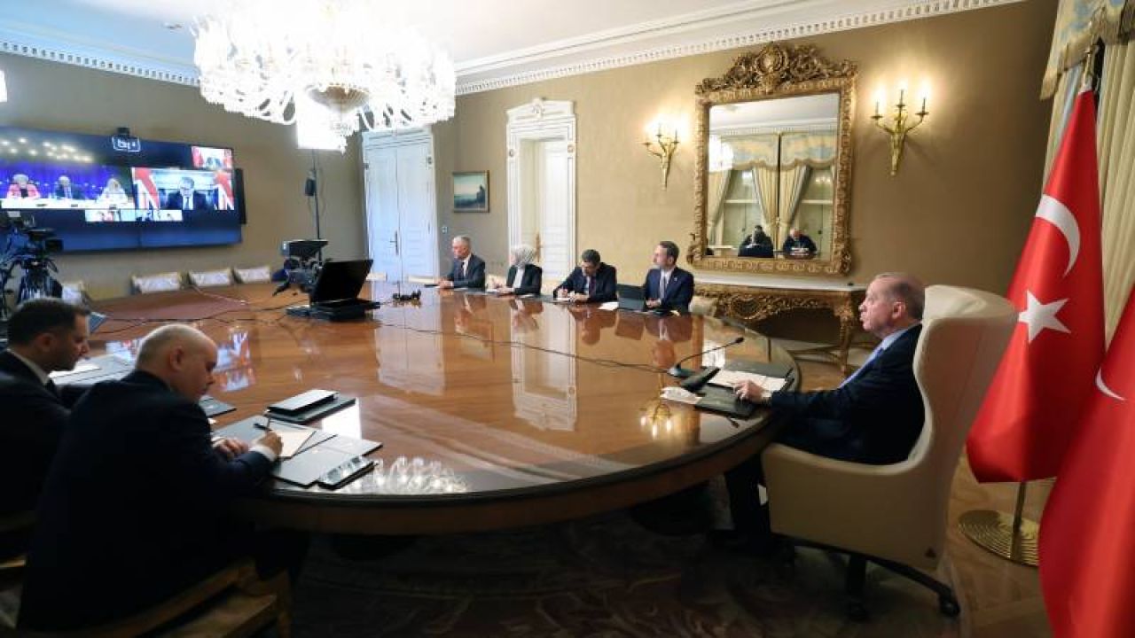 Erdoğan: Avrupa Güvenliği ve Savunma Sanayii İş Birliği Türkiye İle Birlikte Yapılmalı