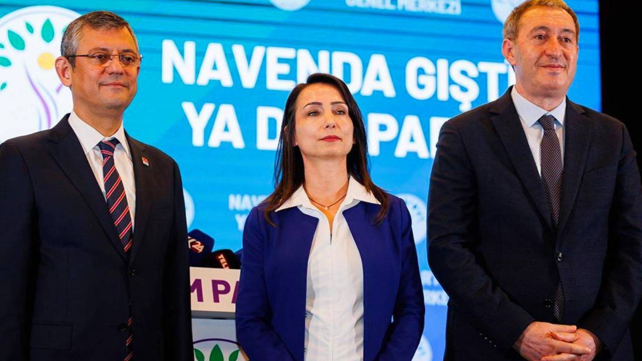 Dem Partisi'nin Siyasi Yolculuğu Başlıyor: İlk Durak CHP